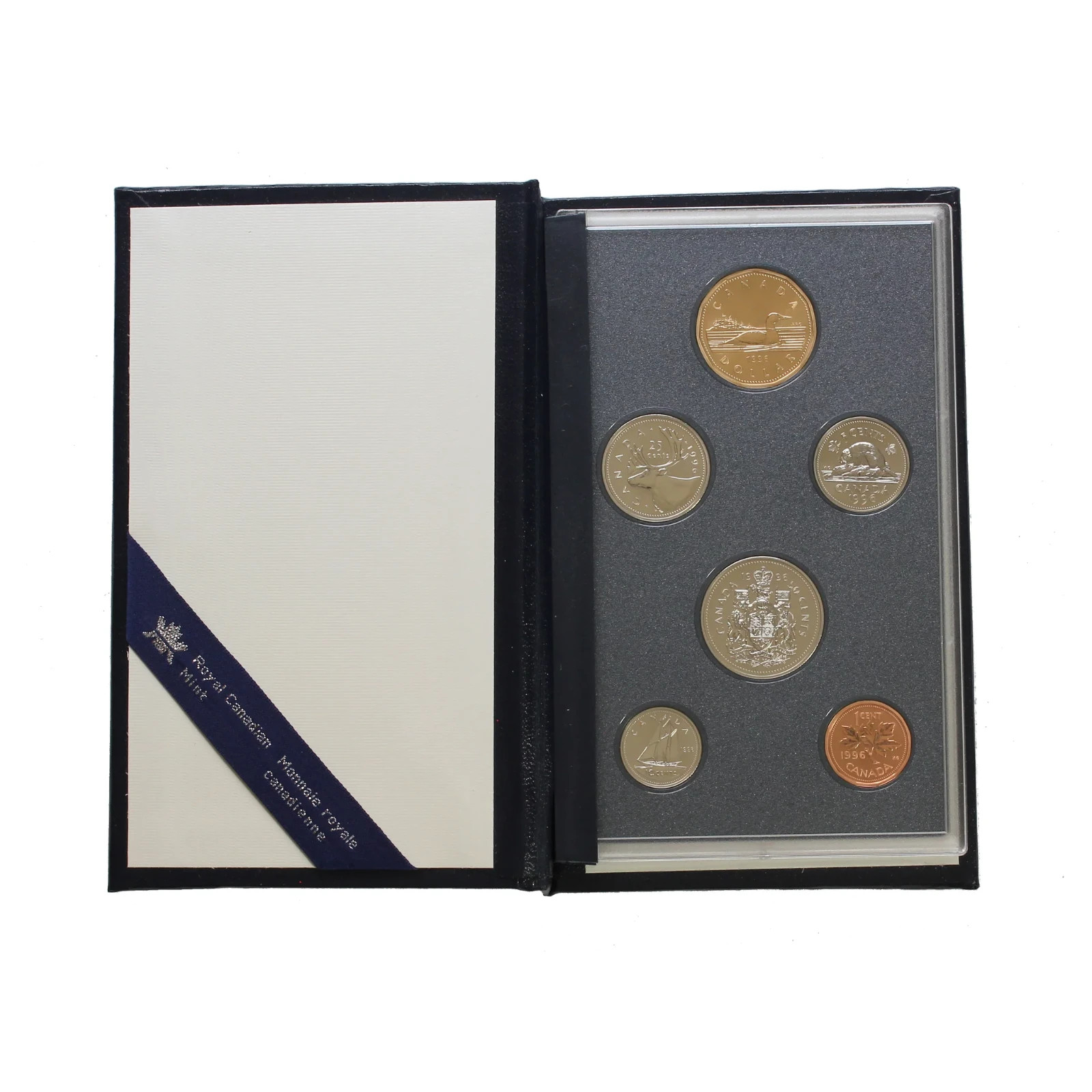 Canada 1996 6 coin Specimen Set w certifcate
