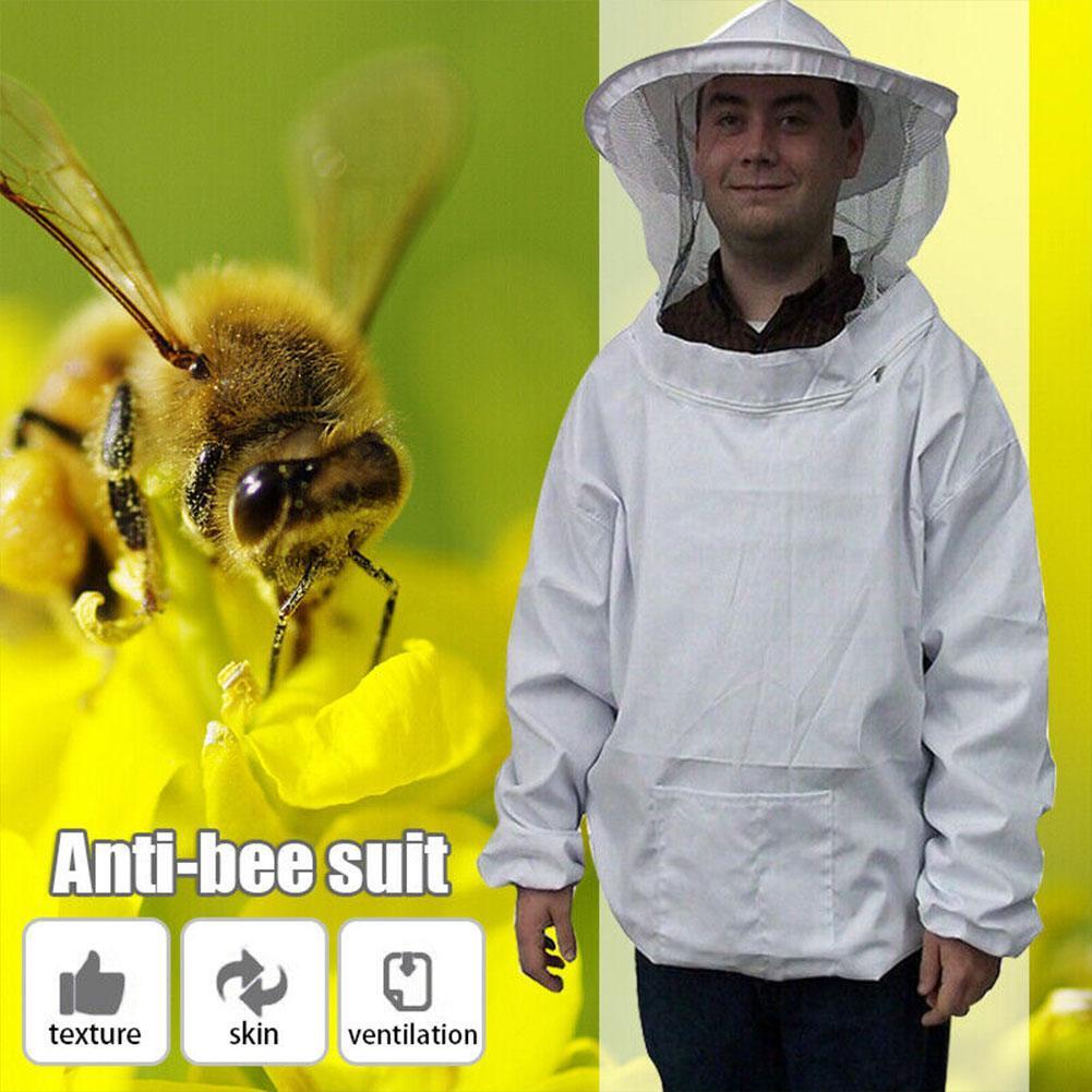 Round Hat Smock Beekeeping Anti-Bee Protective Clothes♈