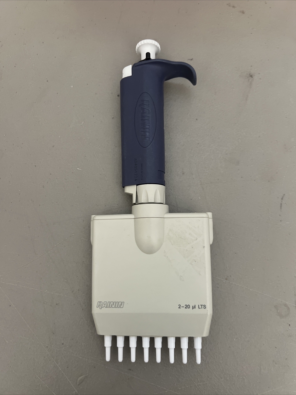 NICE Rainin Pipet-Lite 8 Channel L20 Pipette LTS Pipetman