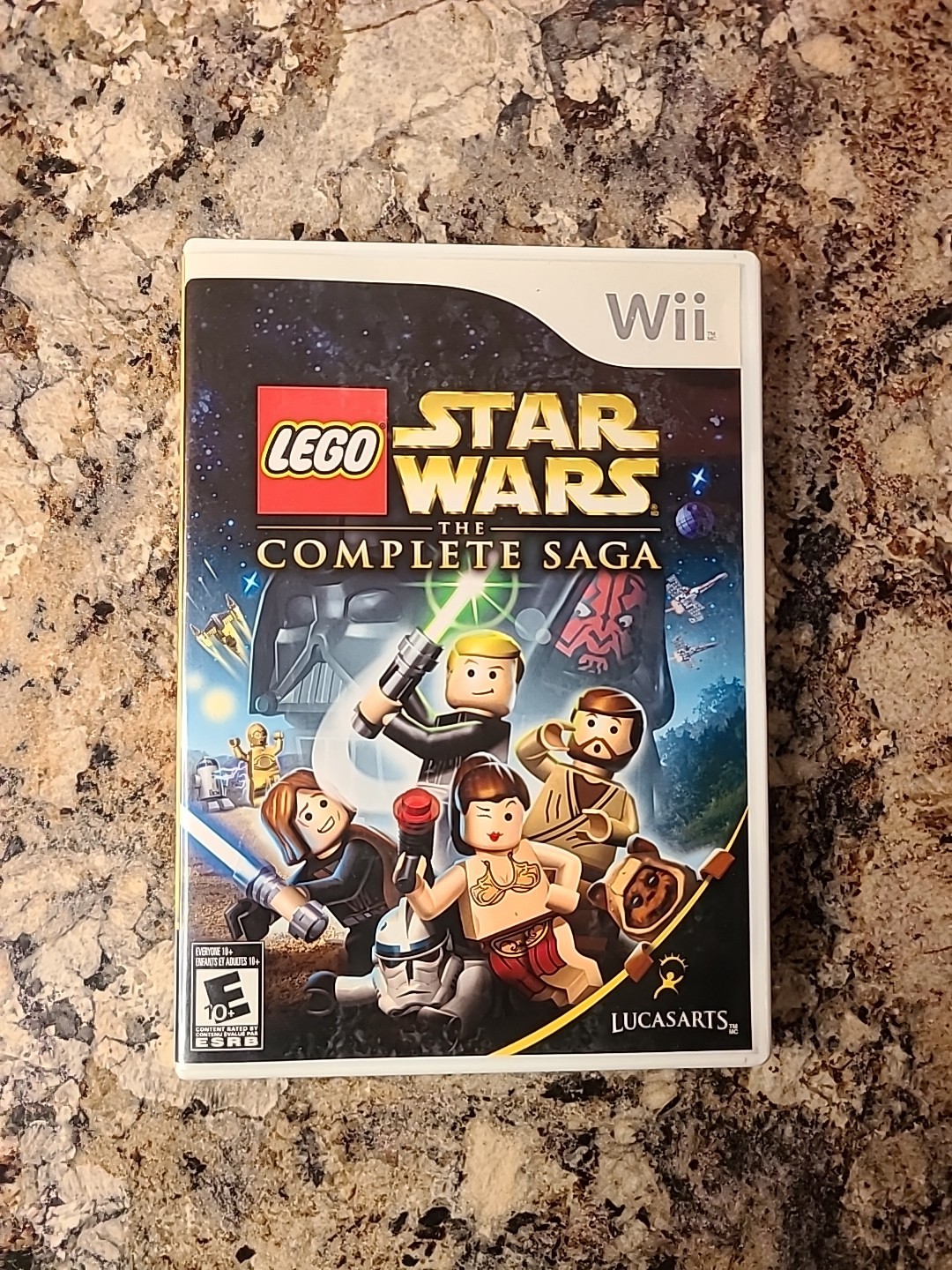 LEGO Star Wars - The Complete Saga (Wii, 2007) Complete CIB Very Good Tested