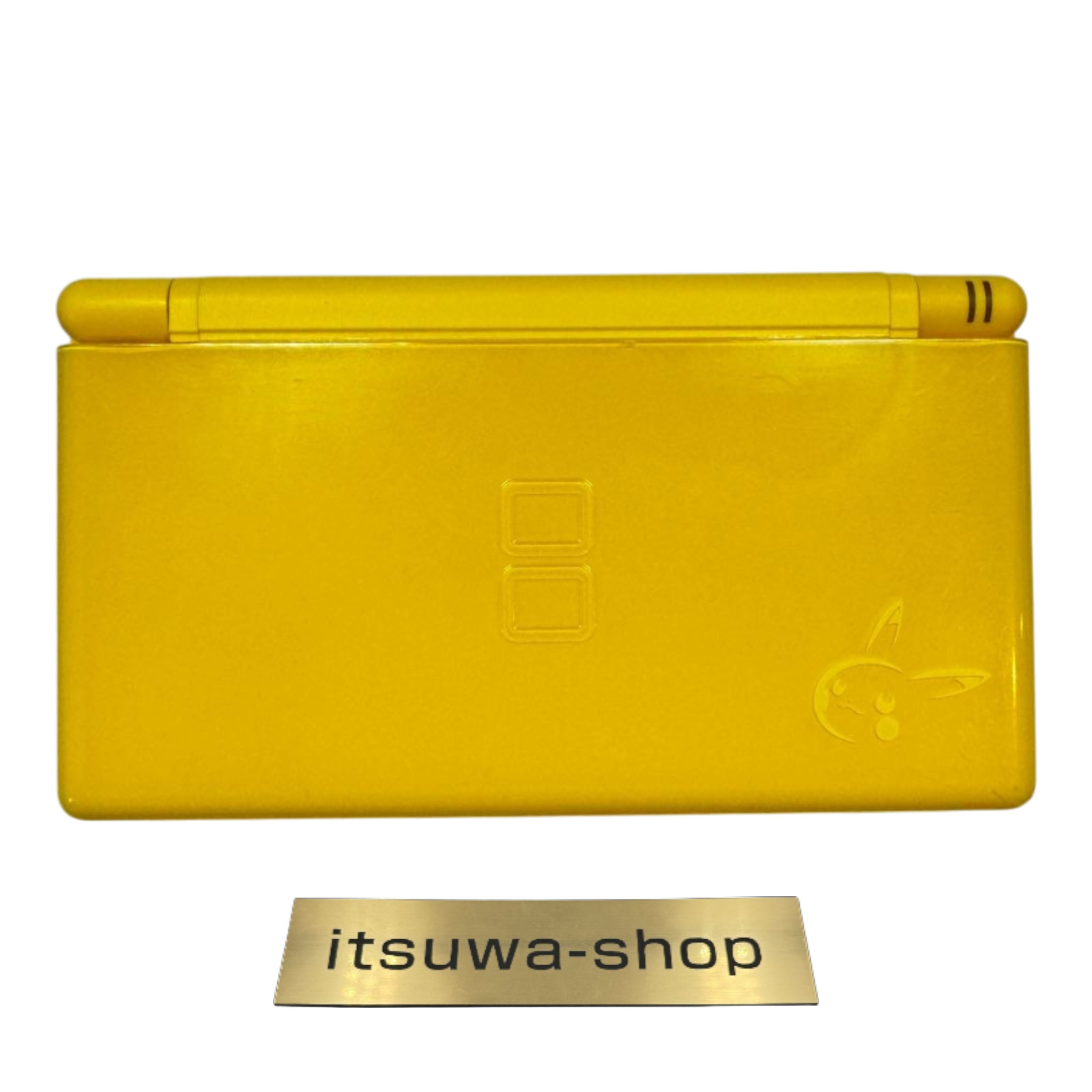 Nintendo DS Lite Pikachu Edition Console Pokemon Center Limited