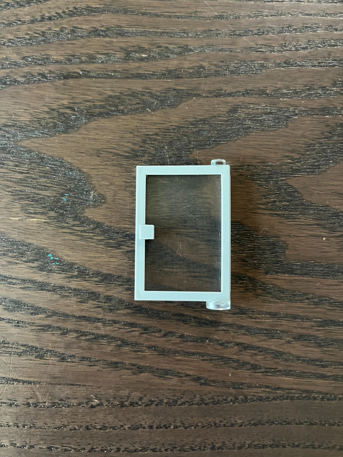 LEGO 73435c01 Light Bluish Gray Door 1x4x5 Right w Trans-Clear Glass 