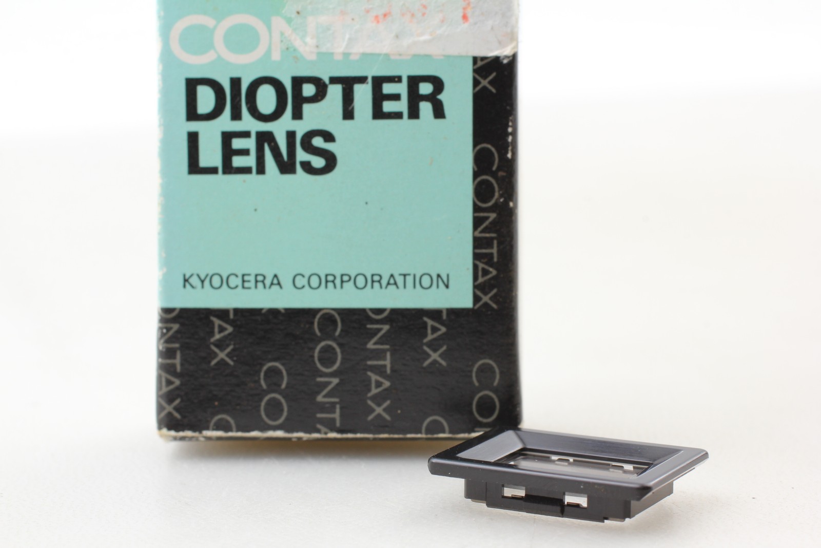 ⏯️ [ Unused ]  Contax Diopter Lens FL +2.0 Adjustment eyepiece for S2/ S2b JAPAN