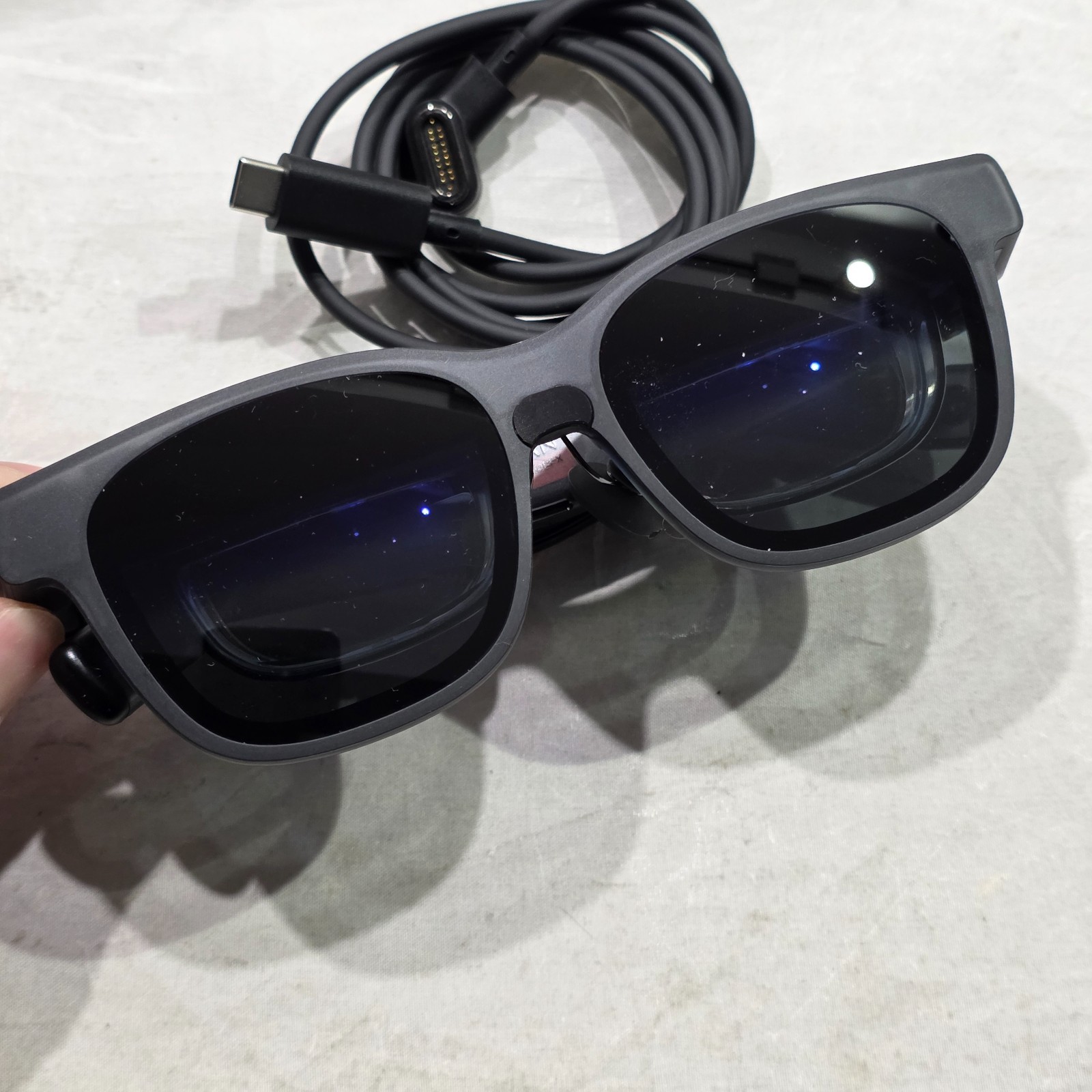 Viture Luma Pro XR Glasses - Regular - 152" 52* FOV 1000nits Micro-OLED Diopter