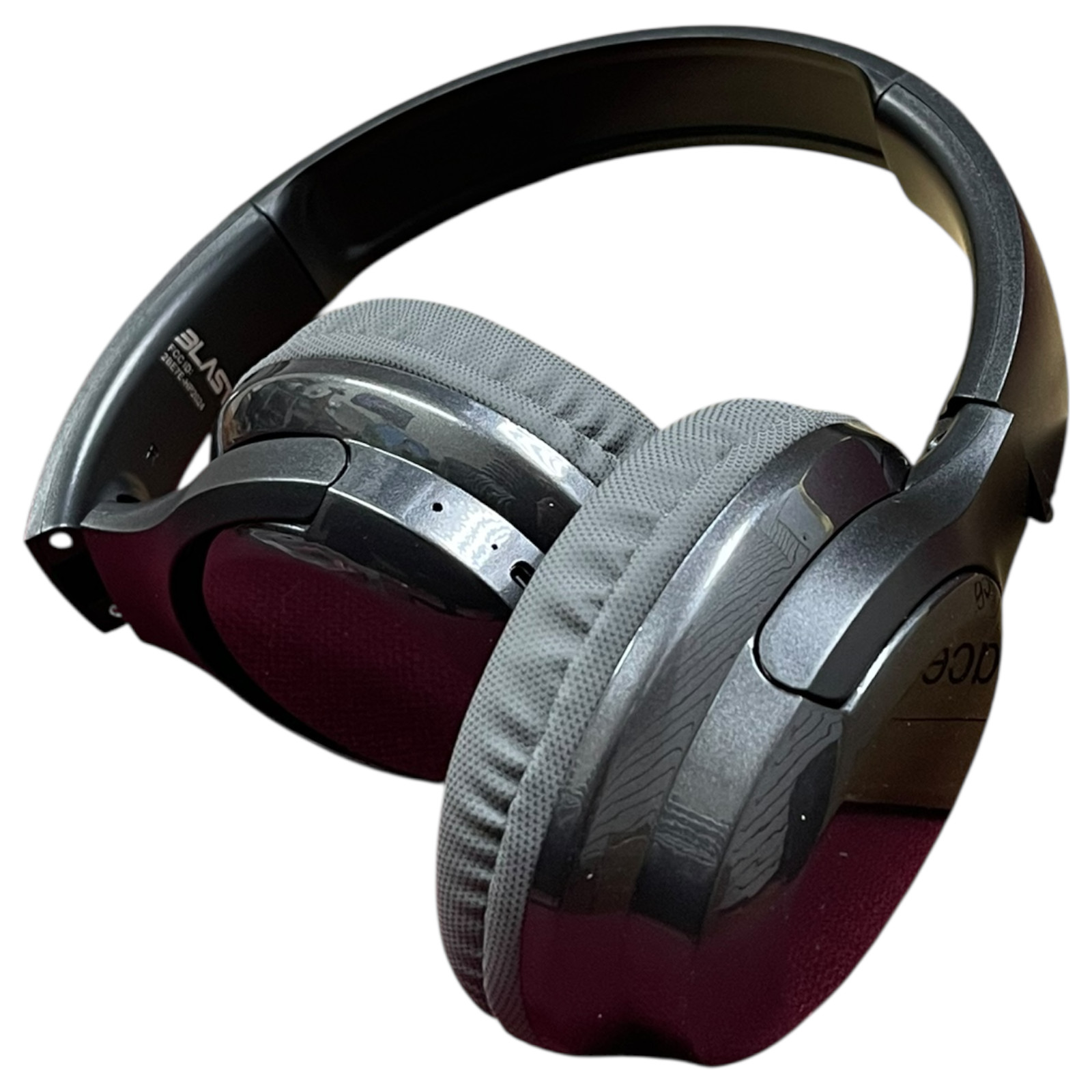 PREMIUM WIRELESS BLUETOOTH HEADPHONE BLACK