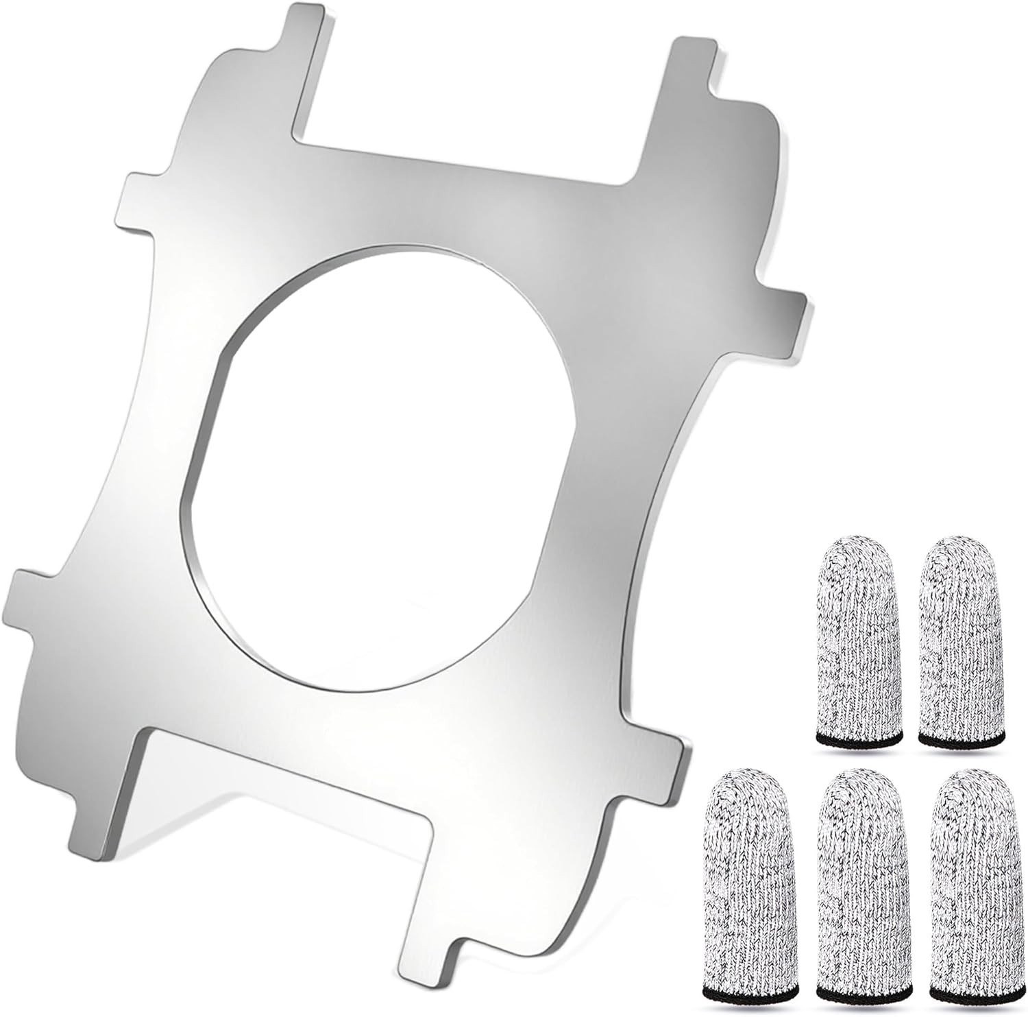 Faucet Aerator Removal Tool - Stainless Steel Wrench for M22, M24 Aerators