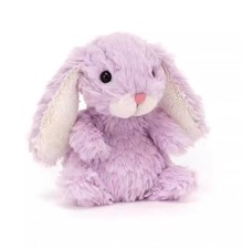 Jelly Yummy Bunny Purple Soft Plush Toy Stuffed Animal Doll Christmas Gift Cat