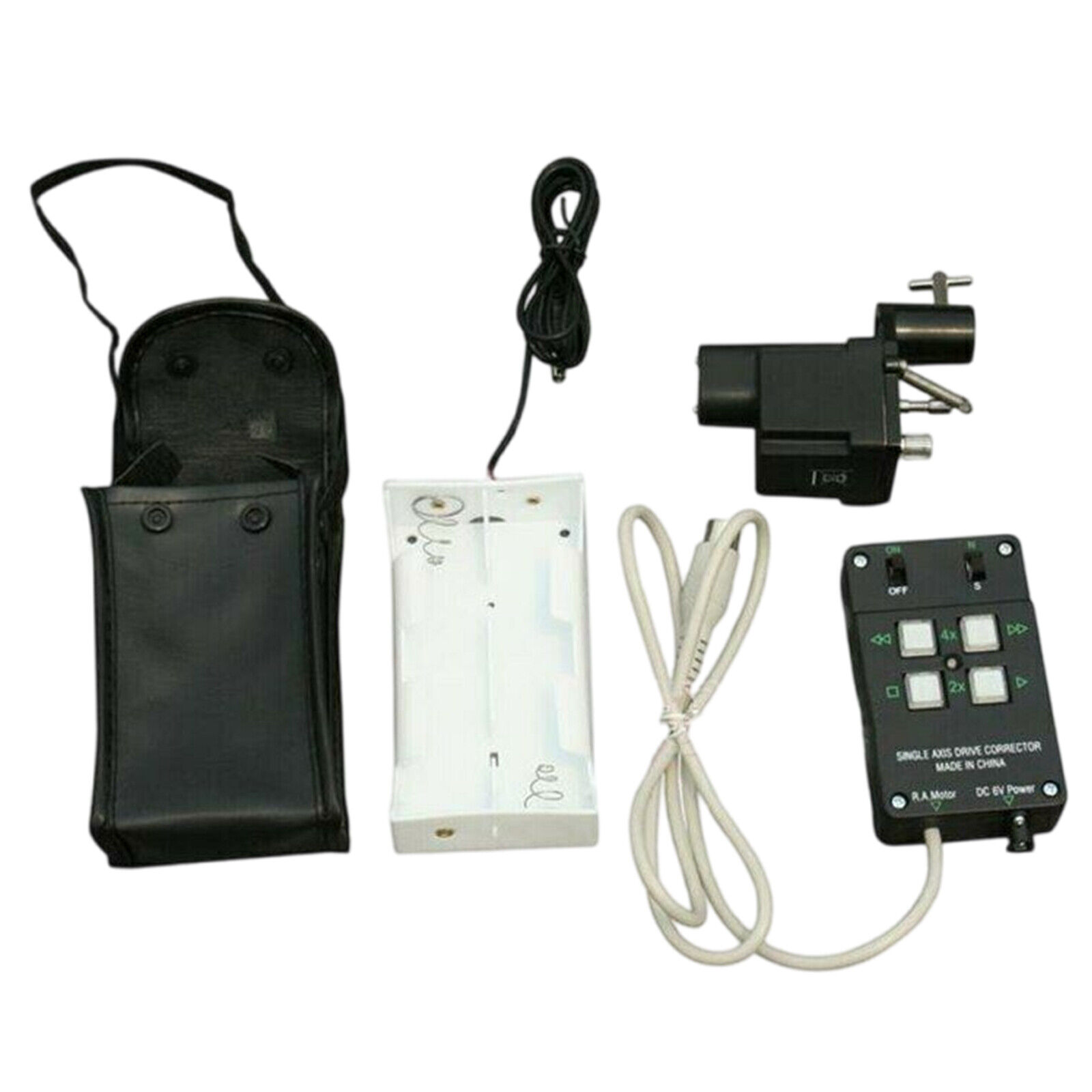 Equatorial Mount Single Axis Solid Motor Drive Corrector Heel for Telescope