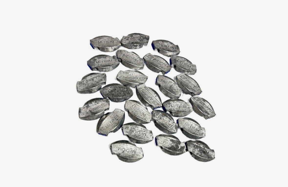 GRIPPLE PLUS MEDIUM GB 2374896 14-10 SWG MAX.400Kg - LOT OF 24