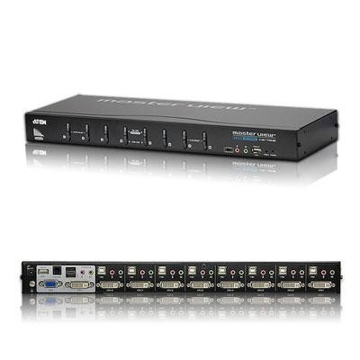 Aten-New-CS1768 _ 8Port DVI USB KVM with Audio Support TAA Compliant R