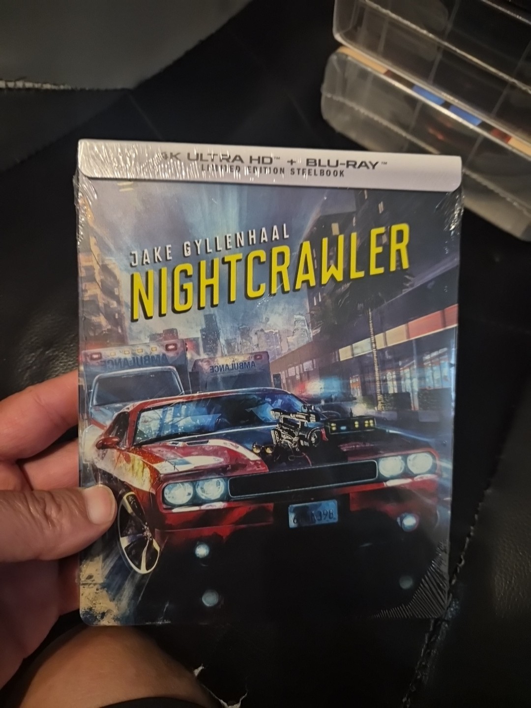 Nightcrawler Limited Edition Steelbook (4K UHD+Blu-Ray) NEW 