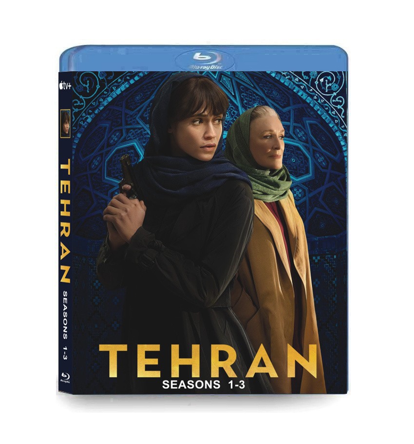 Tehran season 1-3 : BD 4-Disc All Region Box Set English Audio
