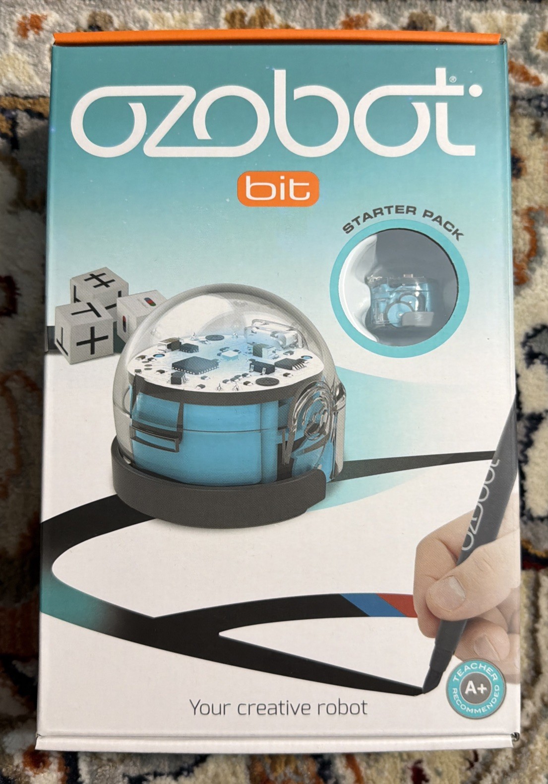 Ozobot Bit Coding Robot Starter Pack OZO-040201-03 BRAND NEW SEALED