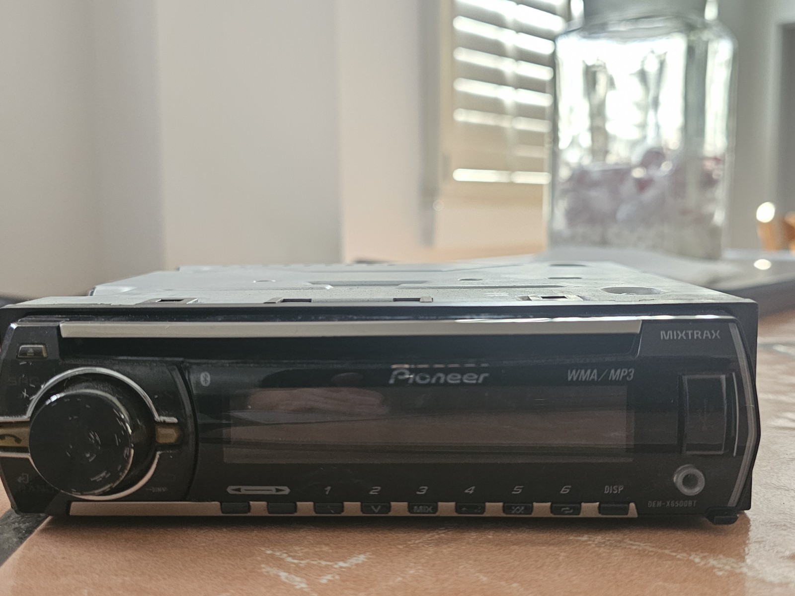 Pioneer DEH-X6500BT CD Player/MP3/USB In Dash Receiver