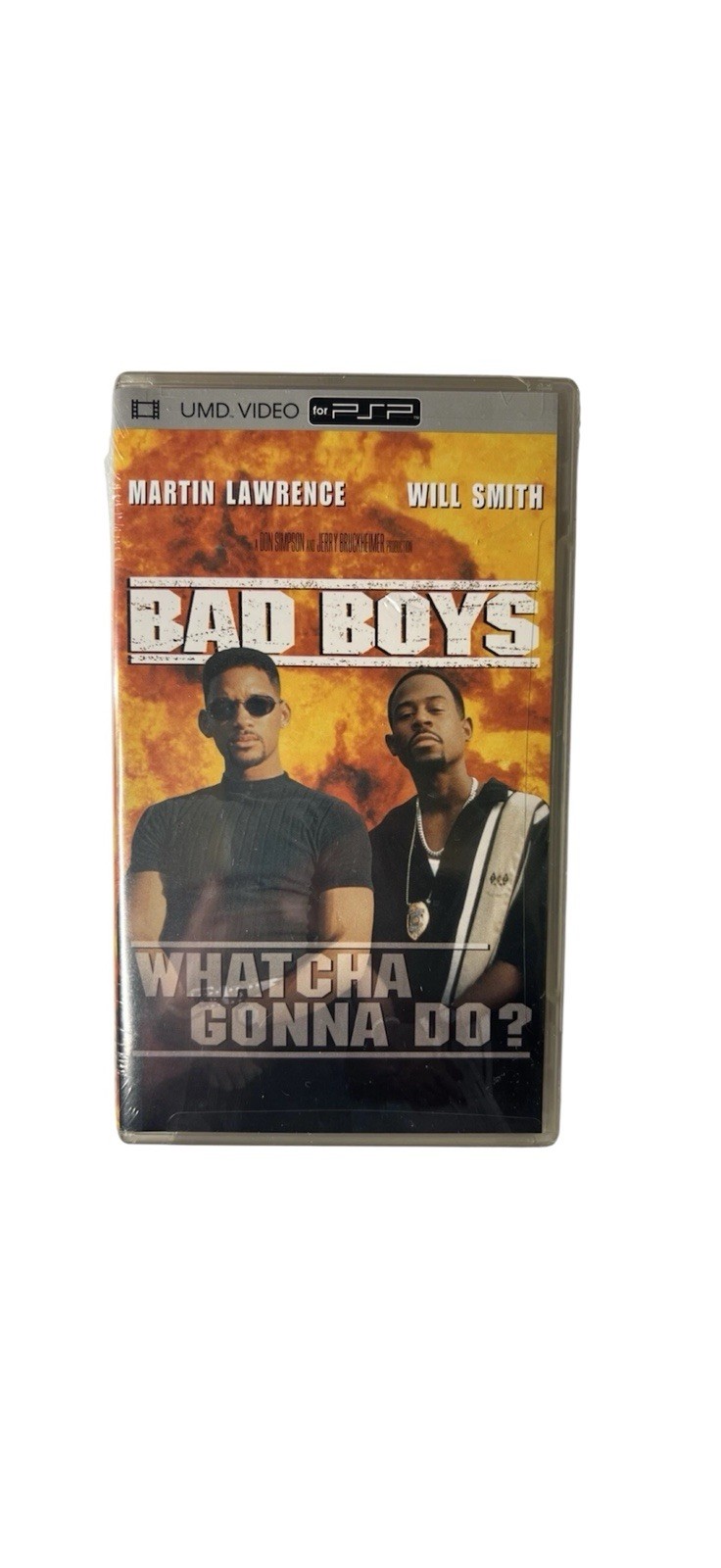 Bad Boys - UMD Video Movie Sony PSP - Will Smith/Martin Lawrence - New/Sealed