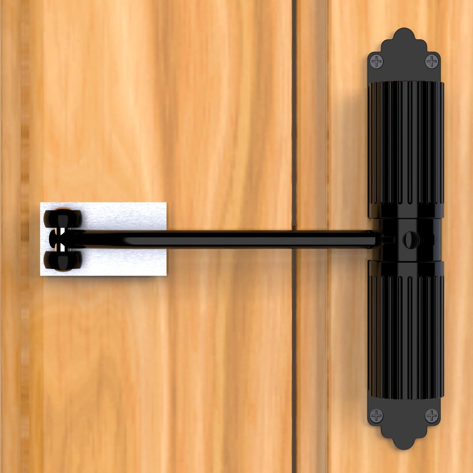 2025 new Automatic Door Closer, self Closing Door, Adjustable Closing Door, D...