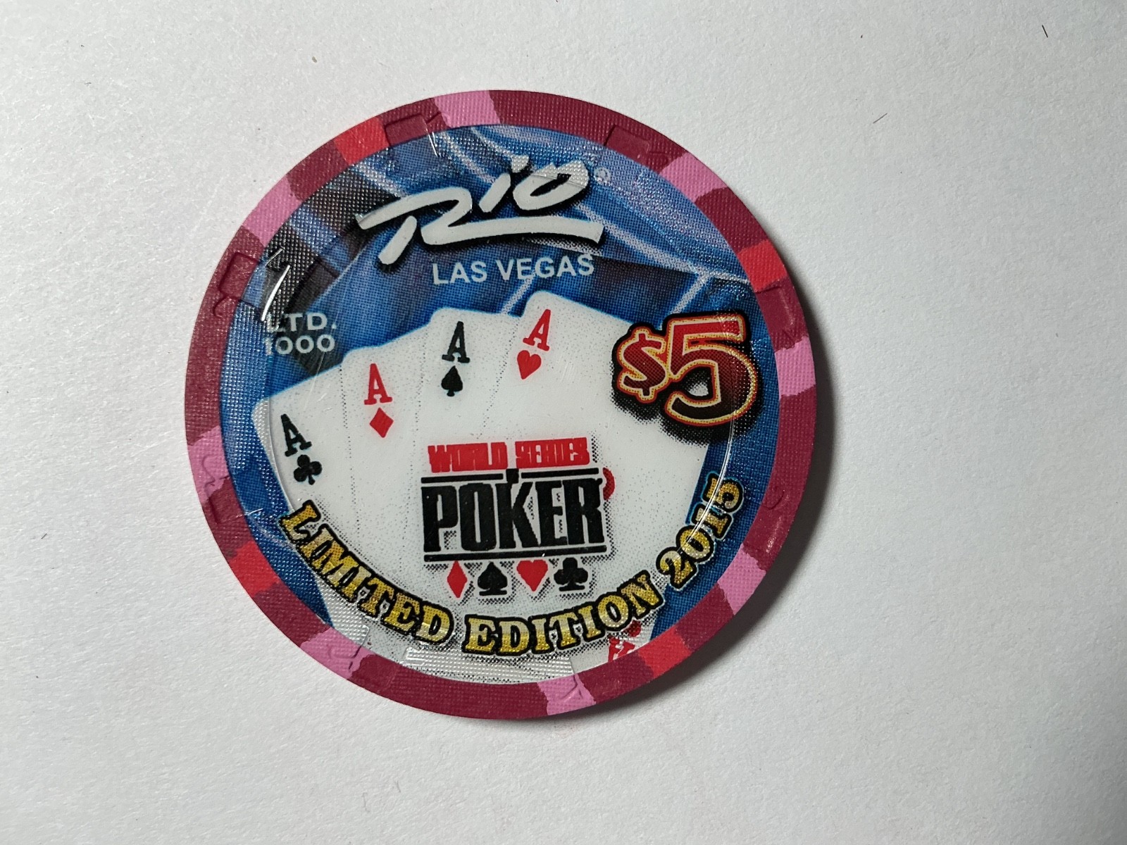 $5 Rio, Las Vegas, NV - World Series of Poker