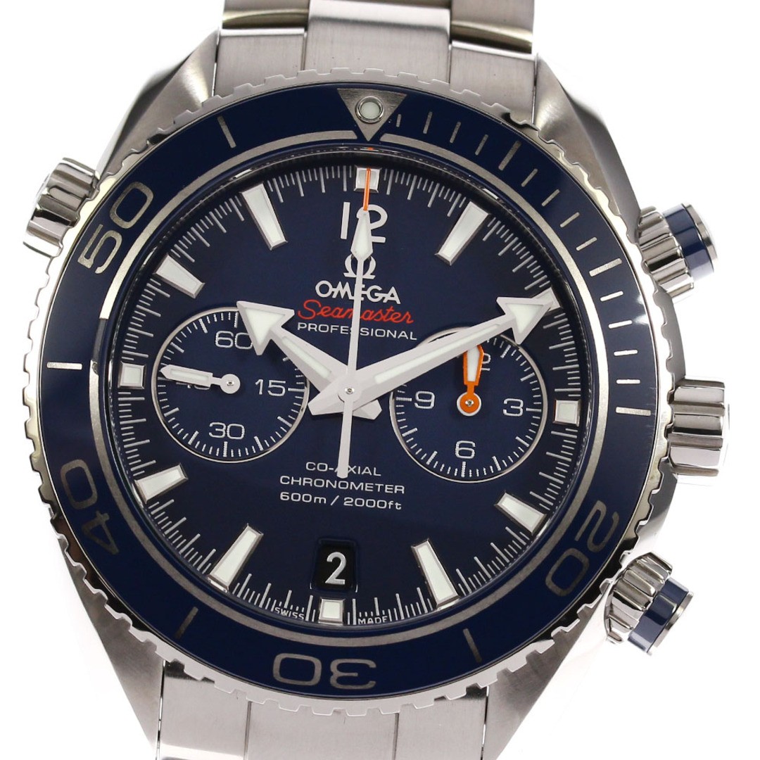 OMEGA 232.90.46.51.03.001 Seamaster Planet Ocean Chronograph Automatic Men s 703