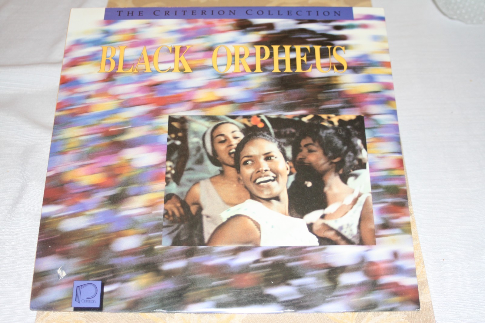 Black Orpheus Criterion Collection Laserdisc New Factory Sealed Promo Hole