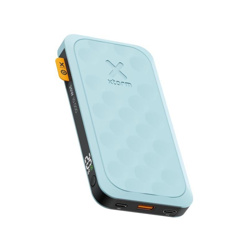 Xtorm 20W Fuel Series Powerbank 10,000 - Teal Blue