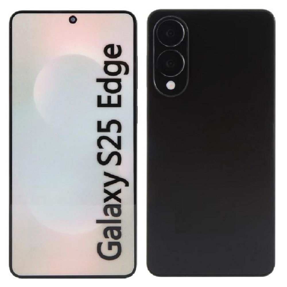 Dummy Display Showcase Phone Samsung Galaxy S25 Edge Smartphone 1:1 Non Work Toy