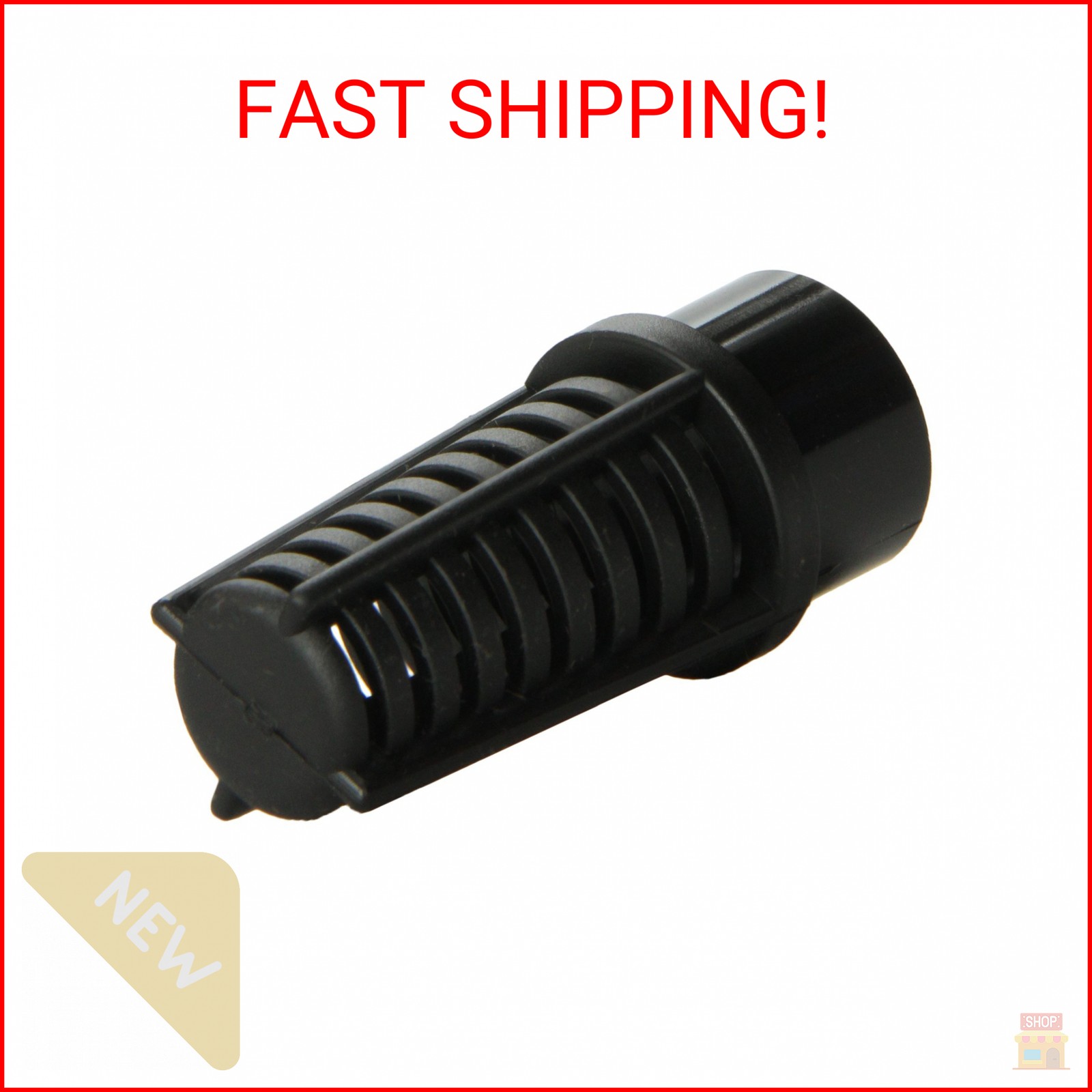 Lifegard Aquatics 3/4-Inch Slip Suction Screen