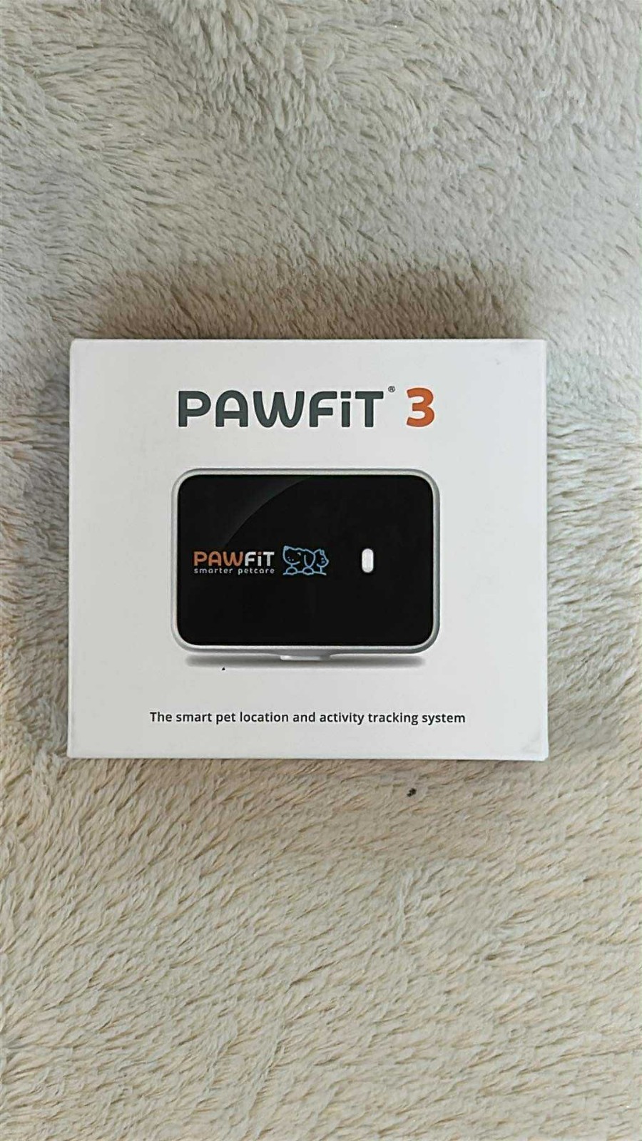 Pawfit 3 Pet GPS Tracker & Activity Monitor -Waterproof - Open Box
