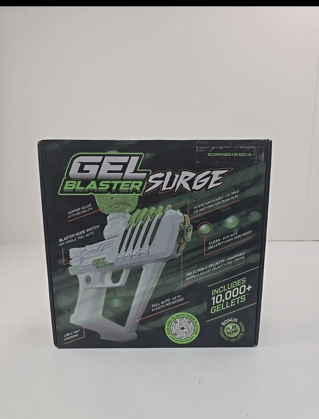 GelBlaster Surge Water Blaster  GBS001 NEW FREE SHIPPING 