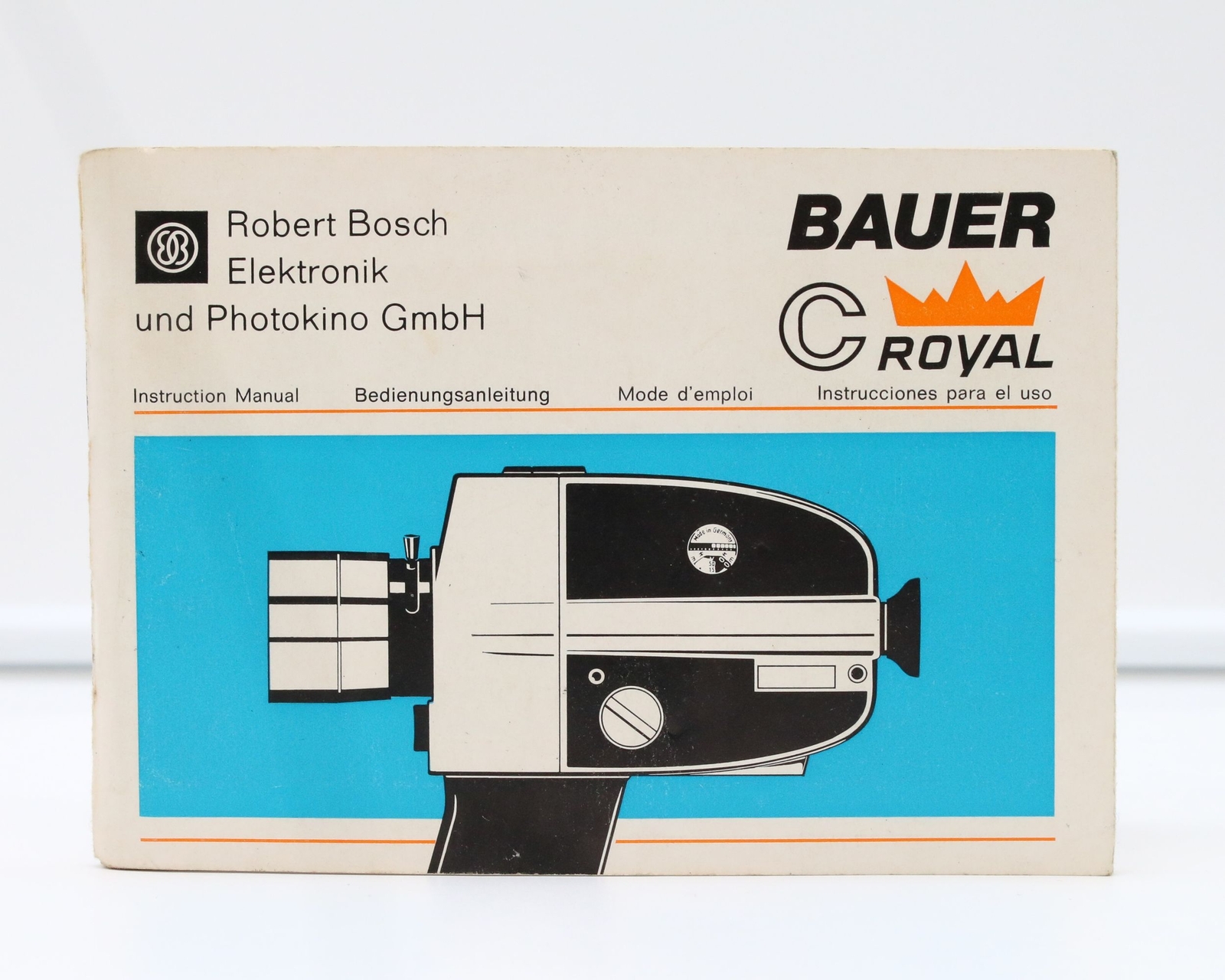 Bauer Manual Robert Bosch C Royal Electronics And Photokino