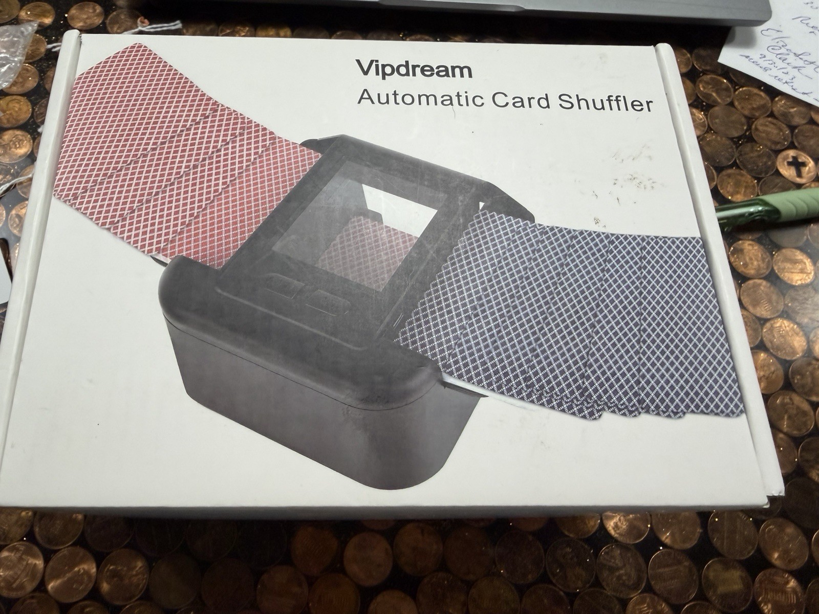 Vipdream Automatic Card Shuffler New 