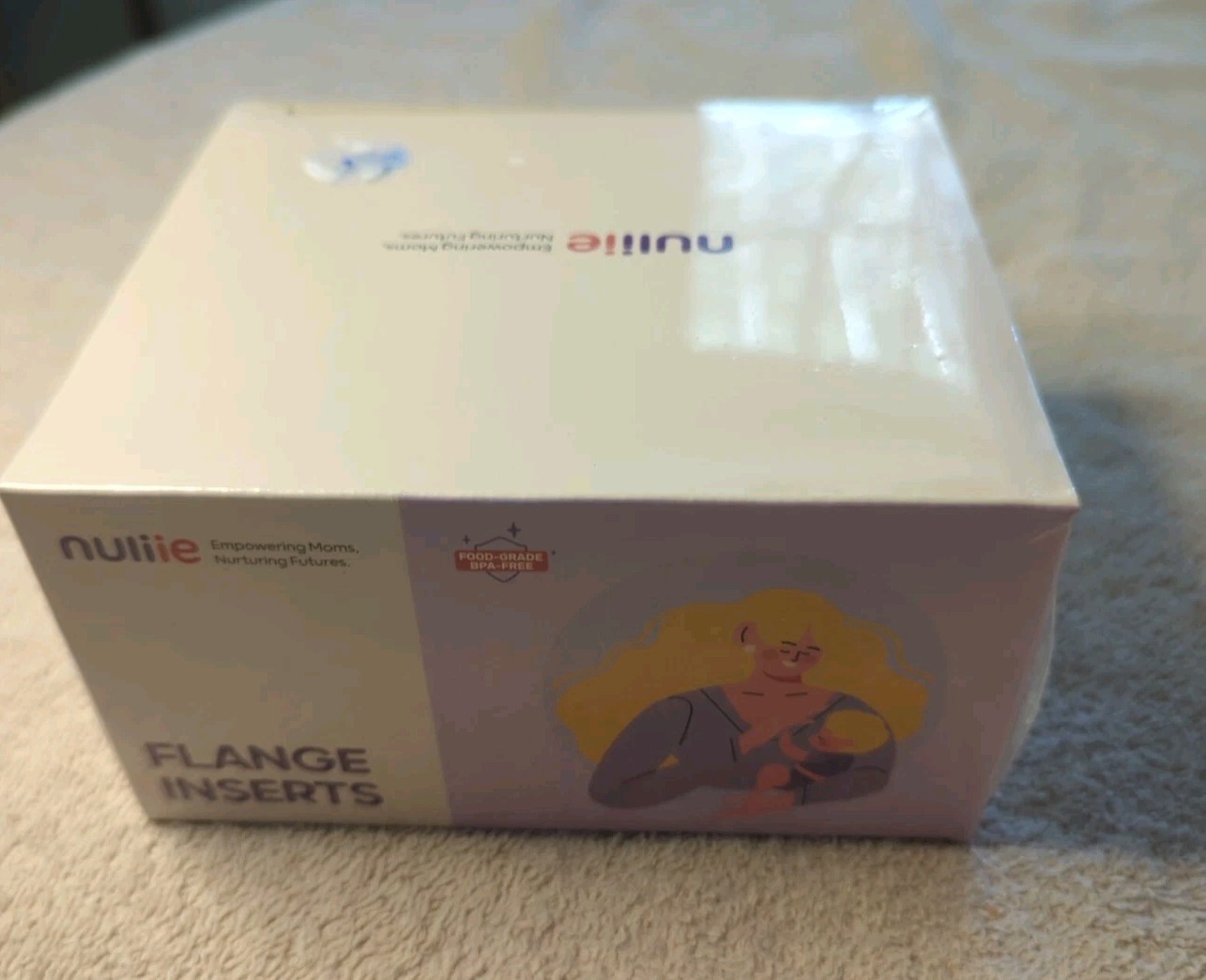 Nuliie Flange Breast Pump Inserts NEMMZH 13/15/17/19/21 mm 10 Pieces New Sealed