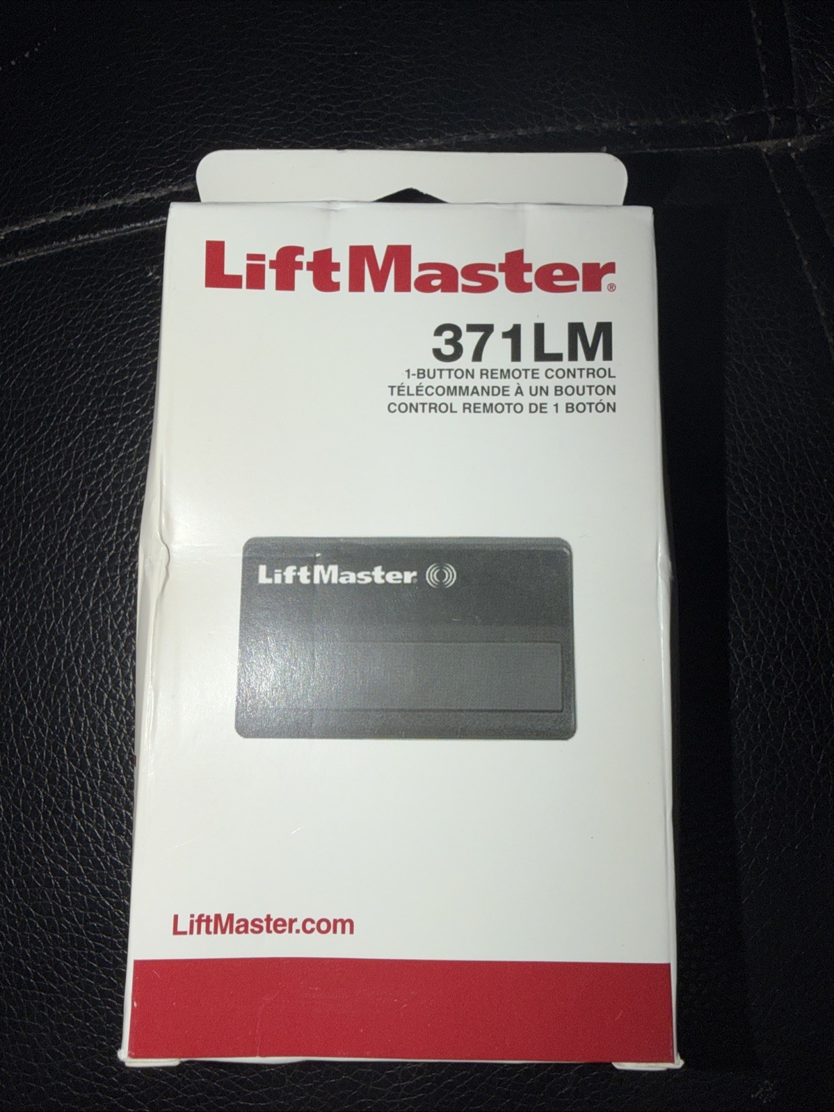 LiftMaster 371LM Security+ 1-Button Garage Door Opener and Gate  Remote Control!