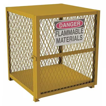 Condor 491M79 Gas Cylinder Cabinet, 34-7/8" Hx30-1/8" W