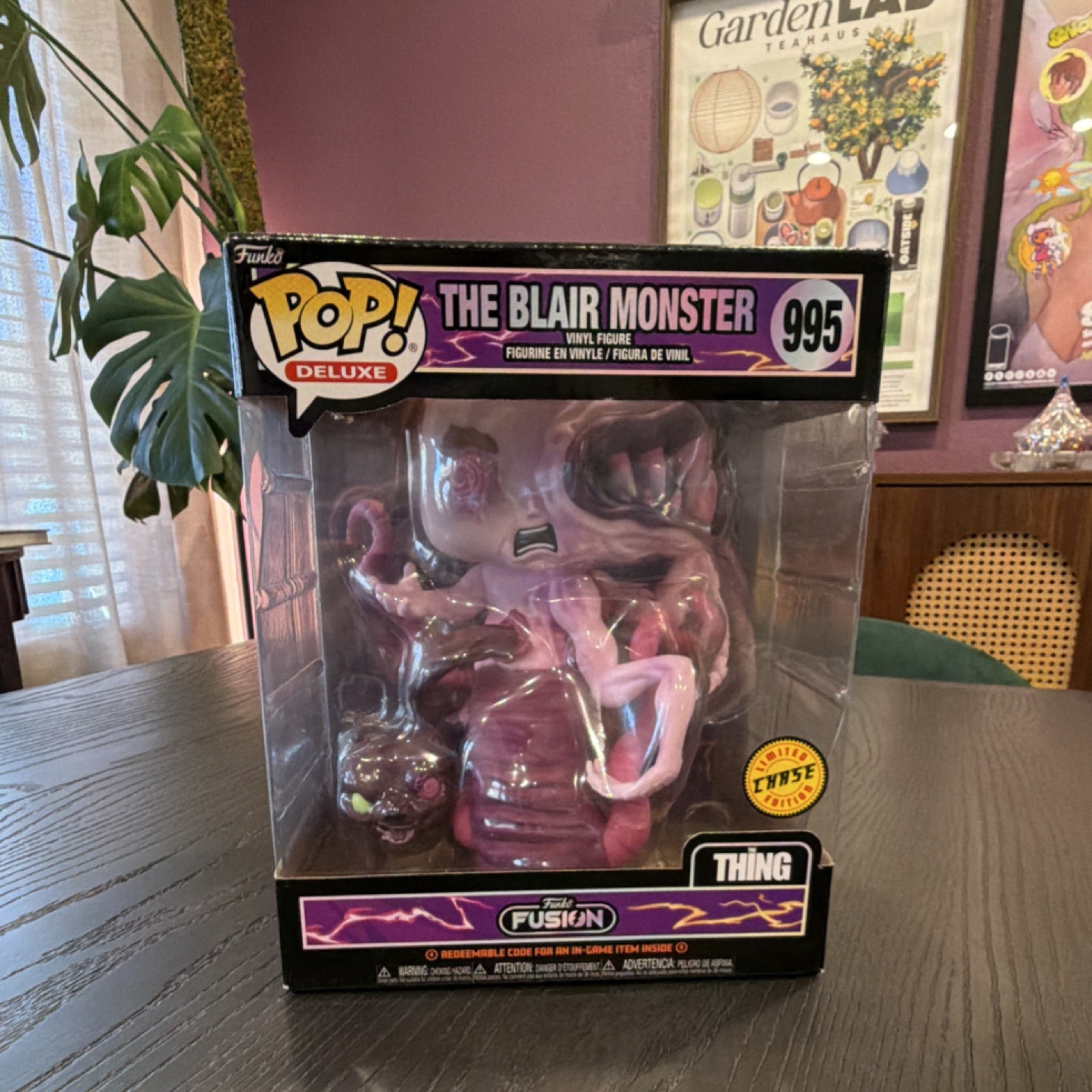 FUNKO FUSION POP DELUXE THE THING BLAIR MONSTER 995 (CHASE LIMITED EDITION)