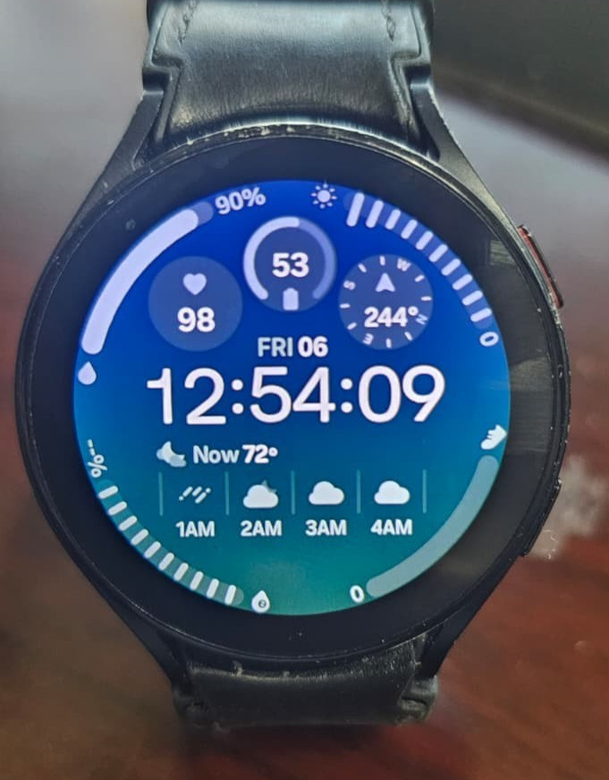 Samsung Galaxy Watch 5 44mm GPS Bluetooth Graphite Smartwatch SM-R910NZAAXAA