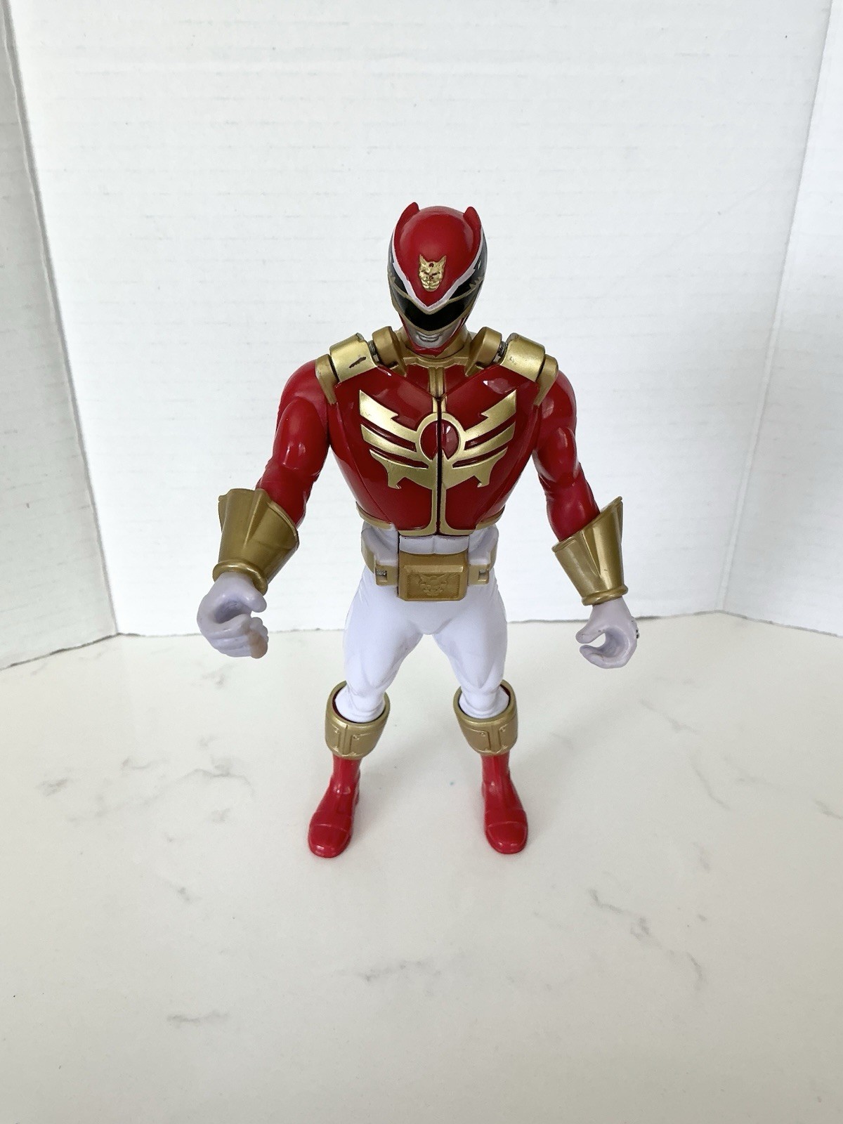 Power Rangers MegaForce Ultra Morphin Red Ranger Action Figure Bandai 2013