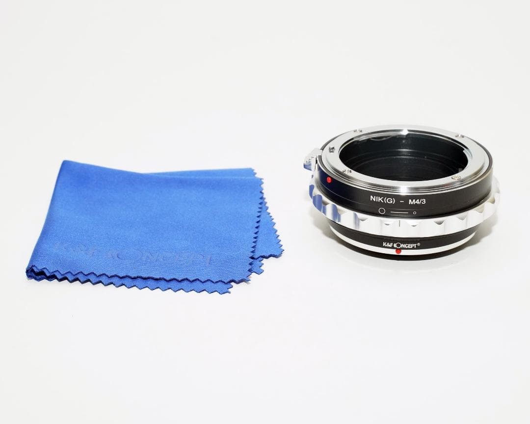 K&F Mount Adapter Nikon F G - Micro Four Thirds (Bonus Included)