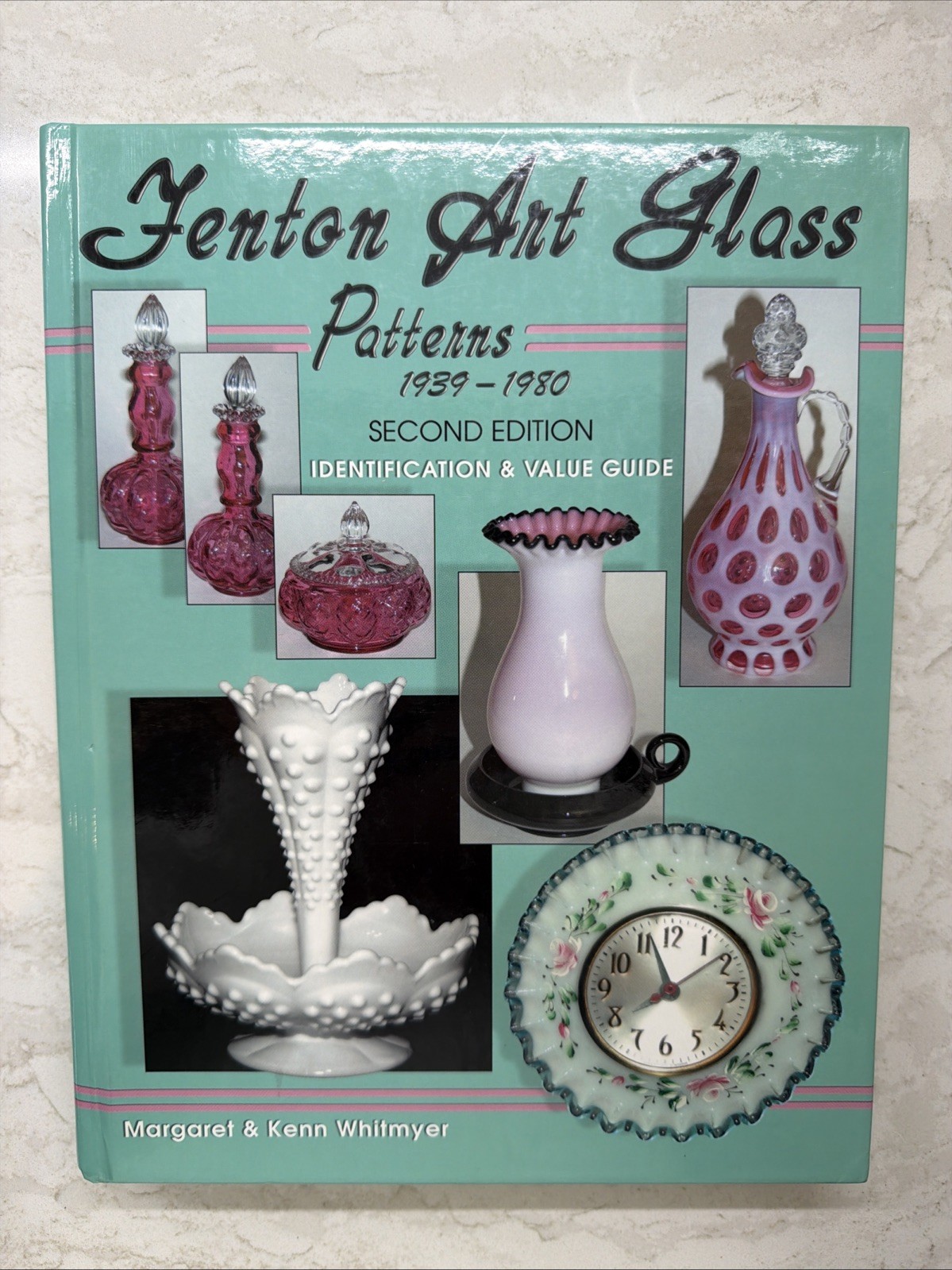 Fenton Art Glass 1939-1980 Sec Ed. ID & Value Guide Whitmyer 2004 Signed