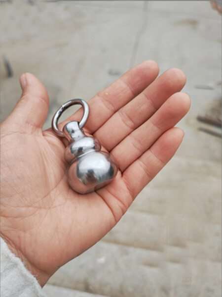 1PC Meteor EDC Multi Tool 150g-450g Steel Meteor Hammer Outdoor Toy