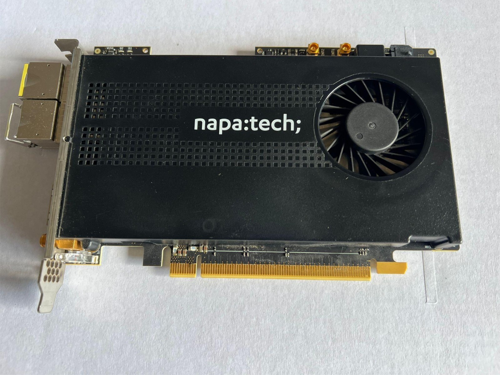 Napatech SmartNIC Network Performance Monitoring Device NT200A02-01 - 