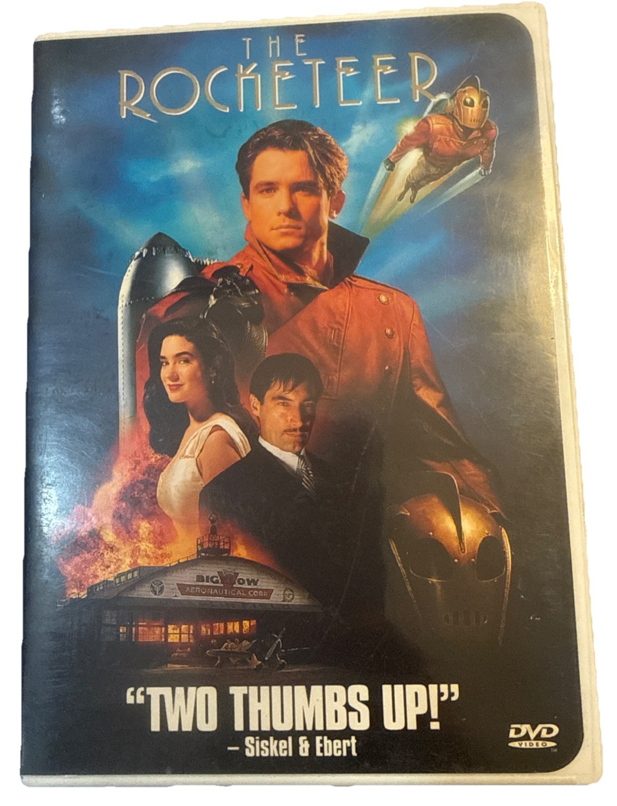 The Rocketeer (DVD, 1991)