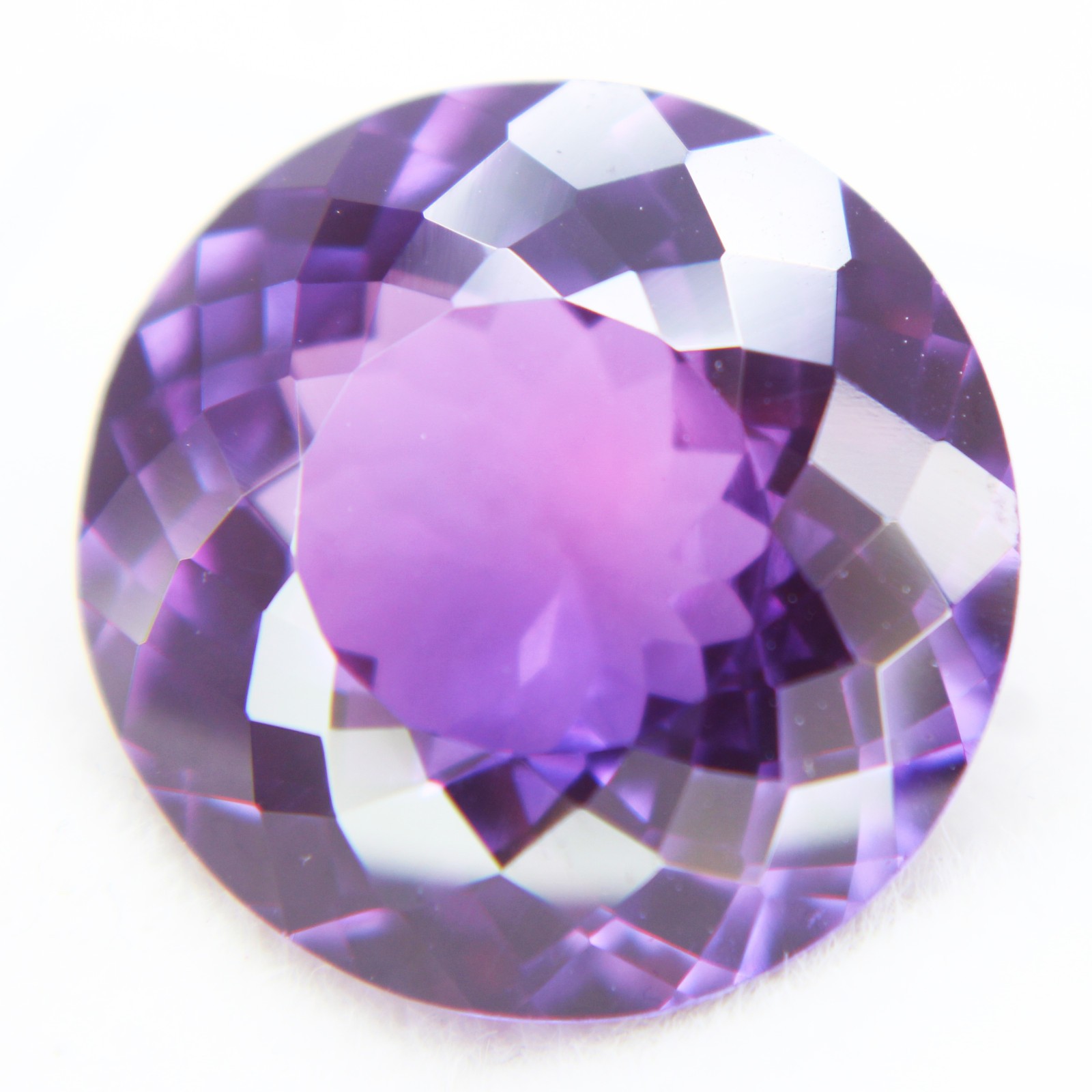 13 Ct Purple Blue Natural Montana Sapphire Round Cut Loose Gemstone Certified