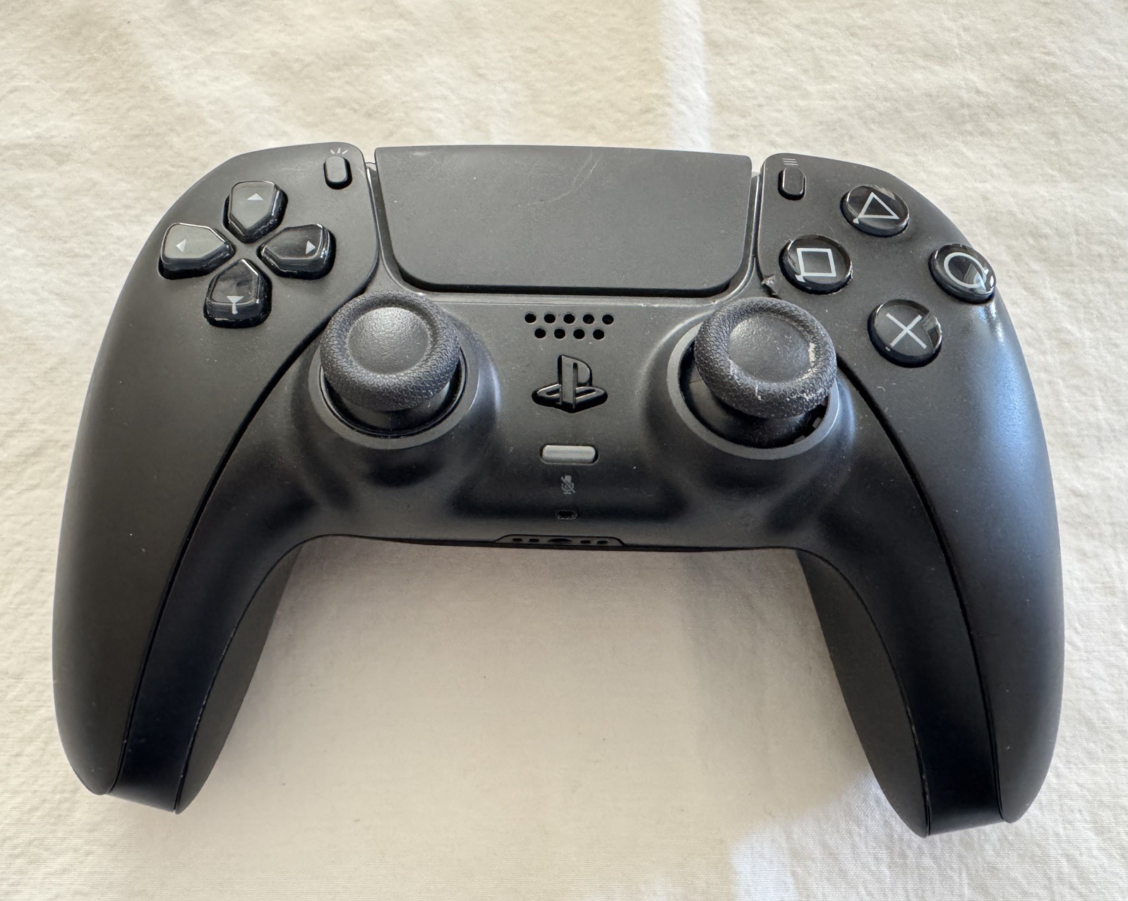 Sony PlayStation 5 PS5 DualSense Wireless Controller Black CFI-ZCT1W PARTS ONLY 