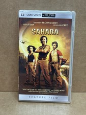 Sahara (2005) UMD for Sony Play Station PSP Video Movie-Untested