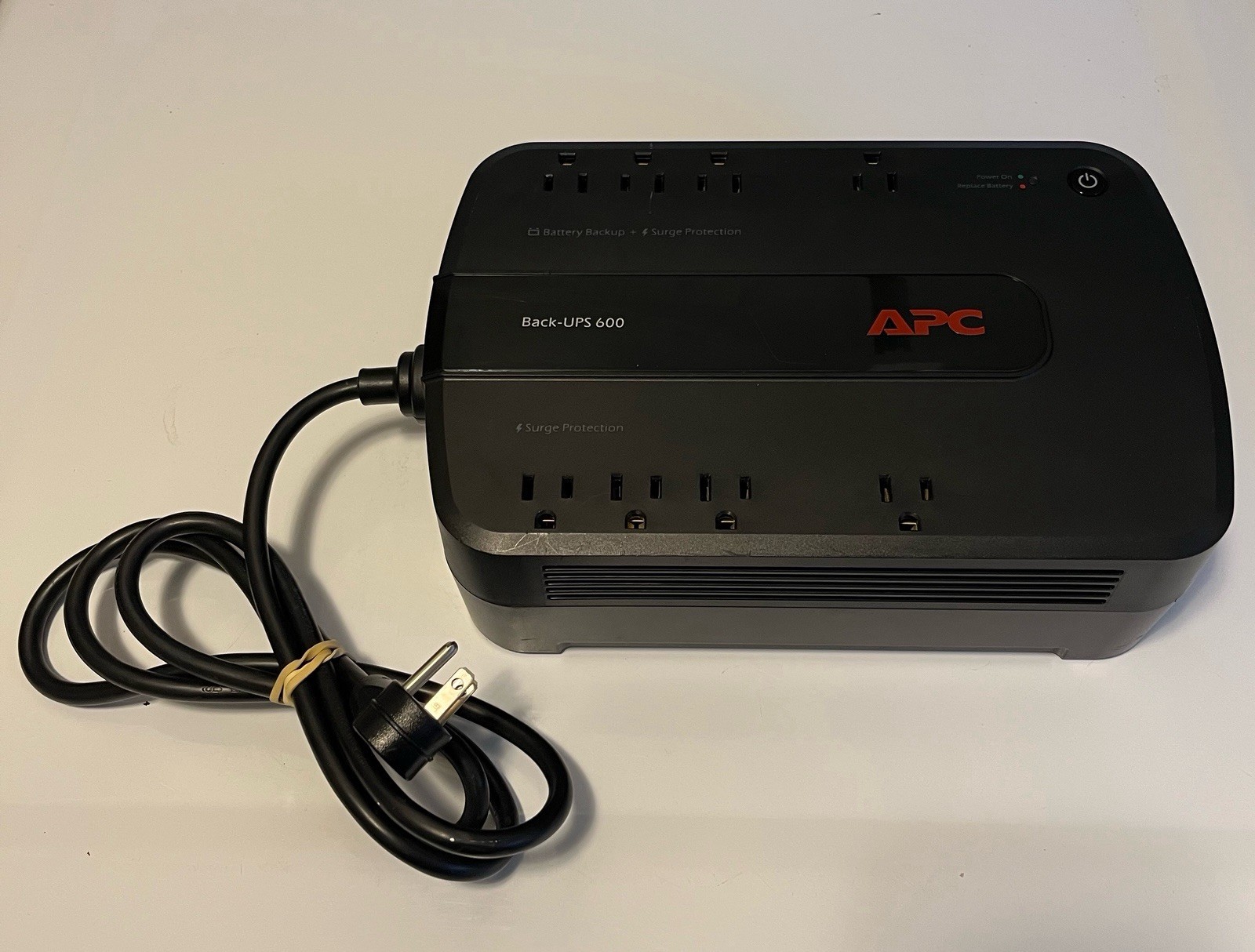 APC BN600G Back-UPS 600 Surge Protection Battery Backup No Battery