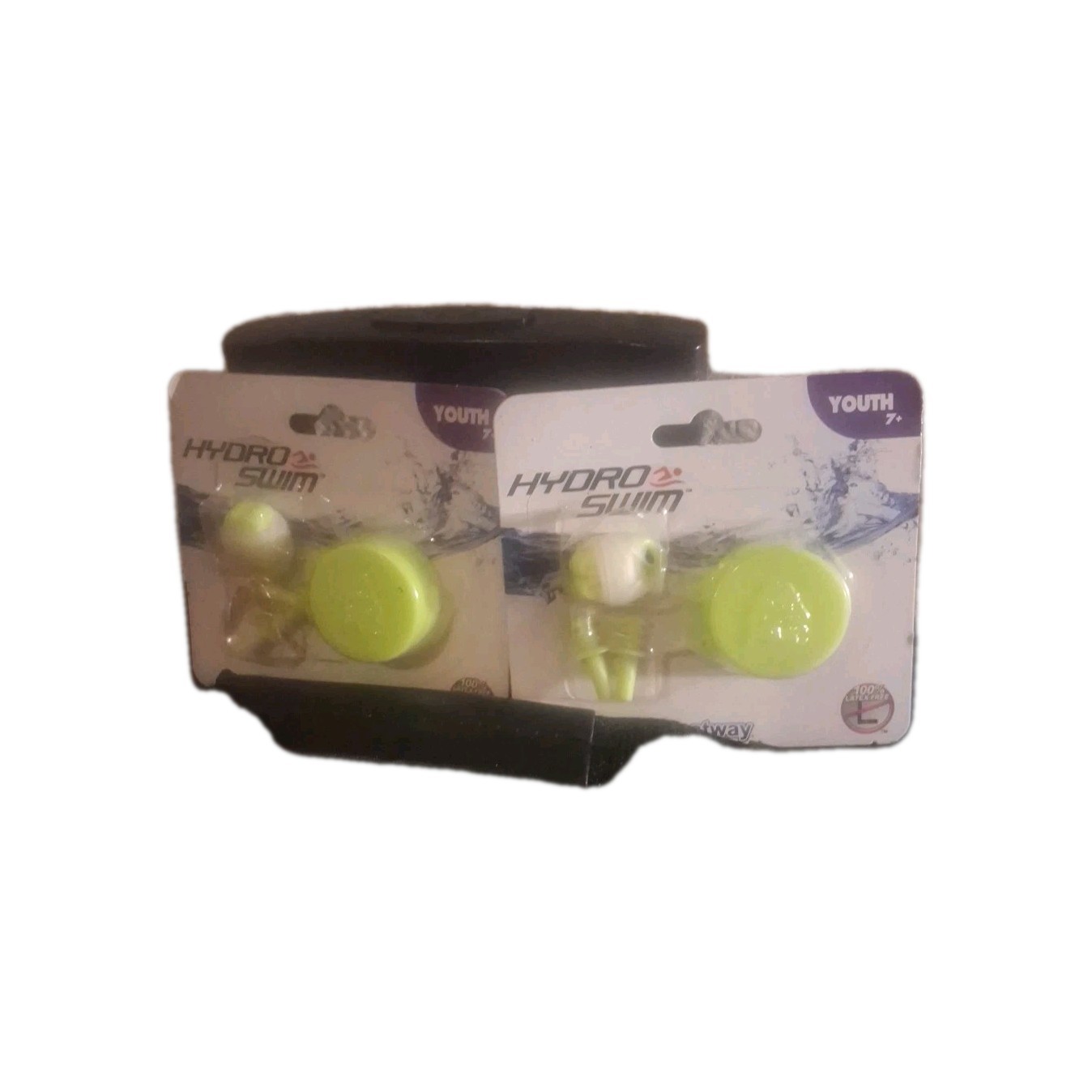 2-PK Bestway Swimming Ear Plugs & Nose Clamp Swim Team Pool Under Water Swimming