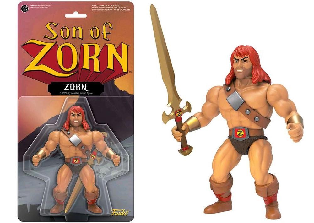 Son of Zorn - Zorn Action Figure - Funko