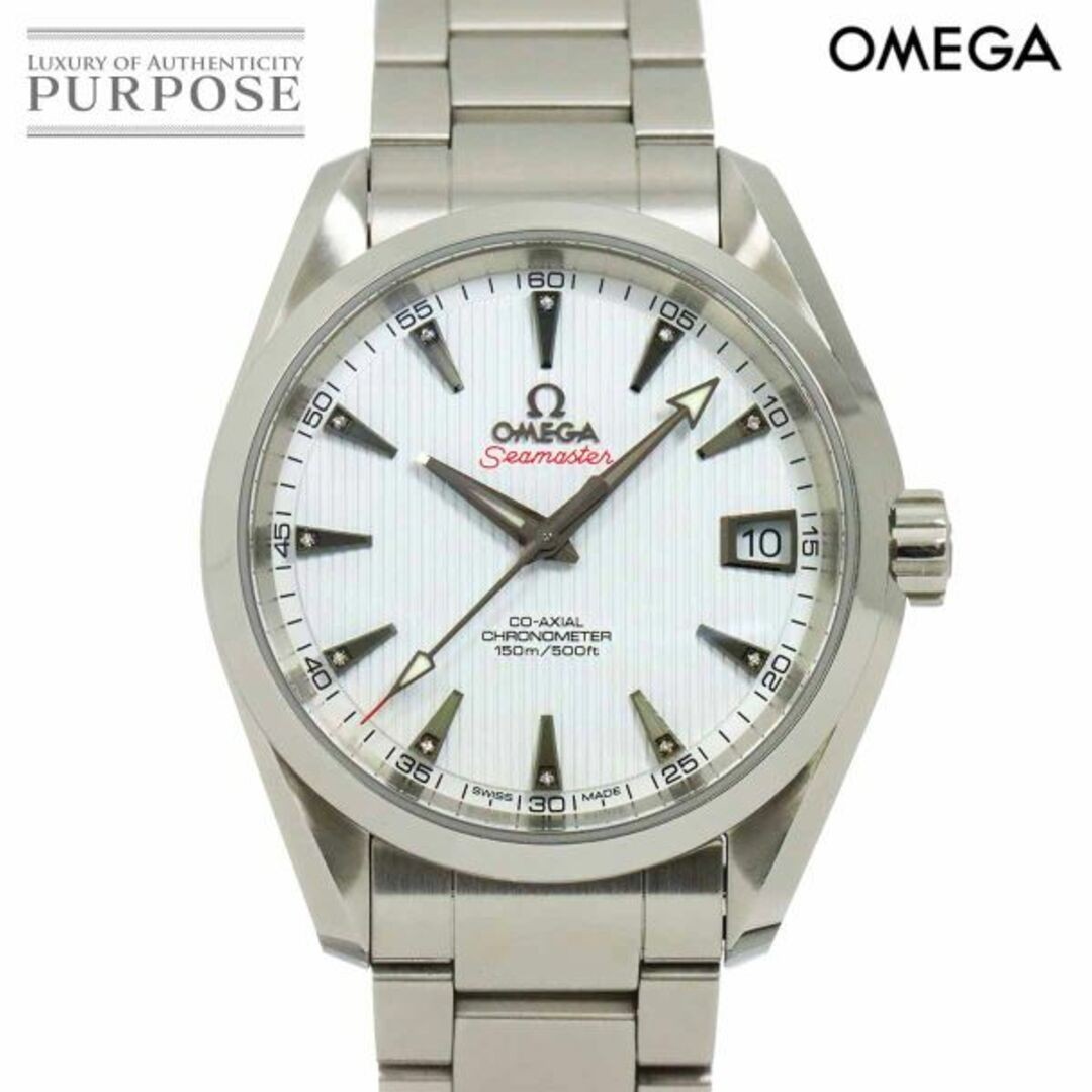 OMEGA Seamaster Aqua Terra Co Axial 231 10 39 21 54 001 Men s Wristwatch 11P Dia