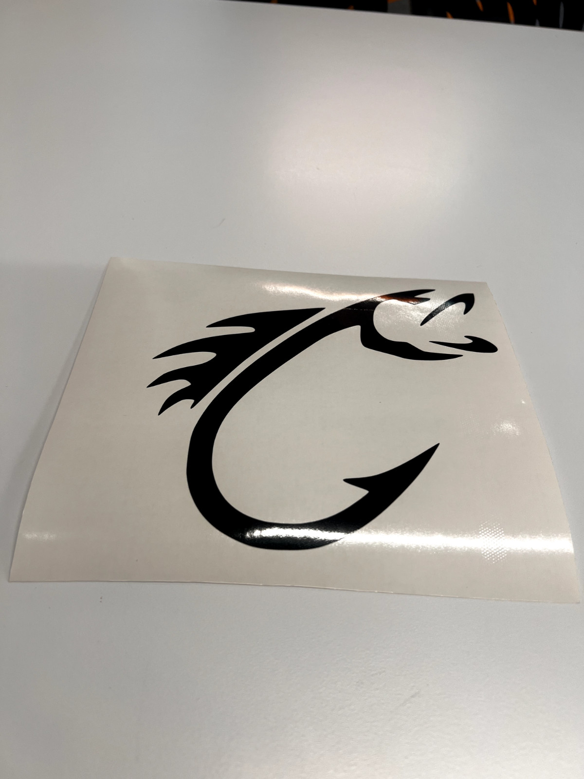 Vinyl Decal Sticker Waterproof Car Window Laptop Wall Graphic FISH HOOKER