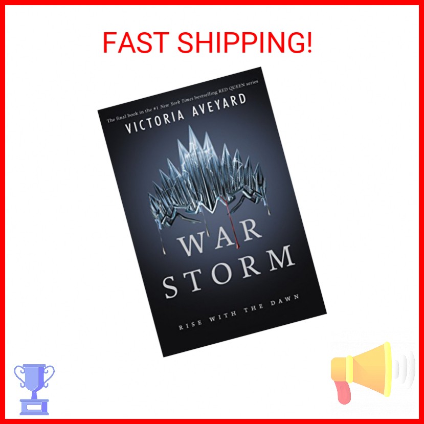War Storm (Red Queen, 4)